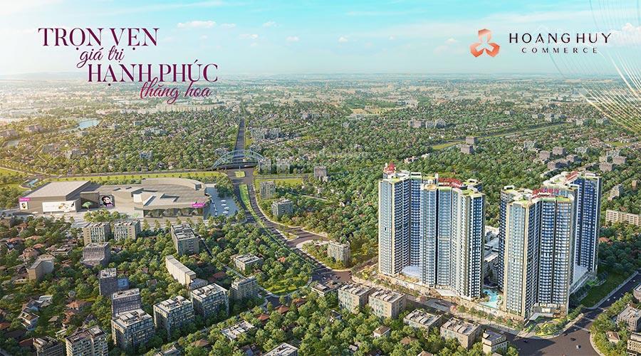 Căn thô hiếm hoi 2 ngủ 1 vệ sinh  2ty320  100%  tòa lotus  hoàng huy commerce