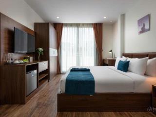 Toà chdv 10 tầng xây mới 36 căn hộ  ba đình khu vip cho khách nước ngoài, dòng tiền 2,5 tỷ/năm.