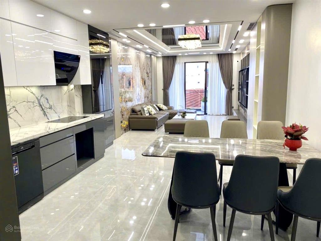 Bán nhà kim mã 59m2 * 8t xây mới  ô tô tránh vỉa hè kinh doanh văn phòng, khu vip ở sướng.
