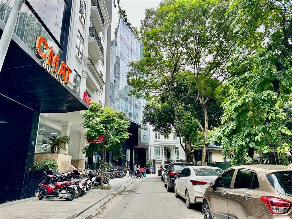 Giá rẻ! 58m2 | mt 4.2m phố duy tân ô tô tránh đỗ  ngõ thông kinh doanh thủ phủ văn phòng.
