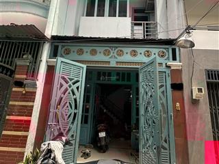 Tân bình lạc long quân , hẻm xe hơi thông , gần lý thường kiệt ngang 4 x11 , 1 trệt 2 lầu , 