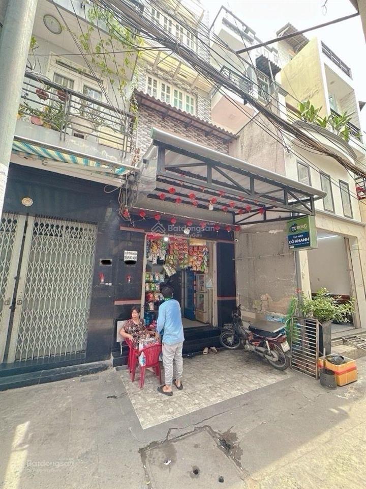 Cần bán nhà hẻm ô tô thông khu vip bàu cát tân bình  gần chợ tân bình  chợ ông địa  5 tầng