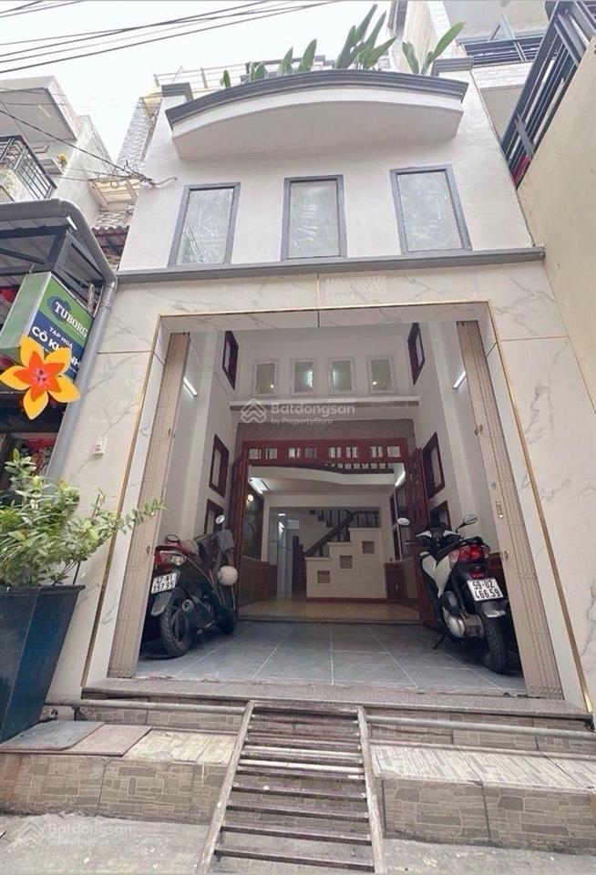 Cần bán nhà hẻm ô tô thông khu vip bàu cát tân bình  gần chợ tân bình  chợ ông địa  5 tầng