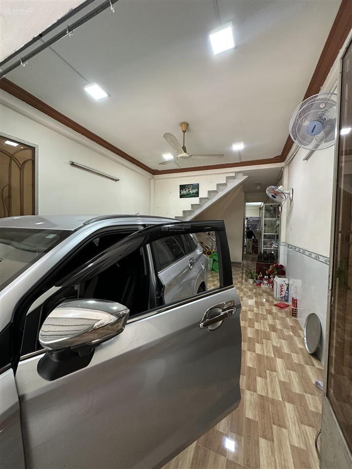 Đường nhựa xe tải 10m  ô tô ngủ trong nhà  gần chợ gò xoài  nhà thờ bình thuận  3p ra aeon mal