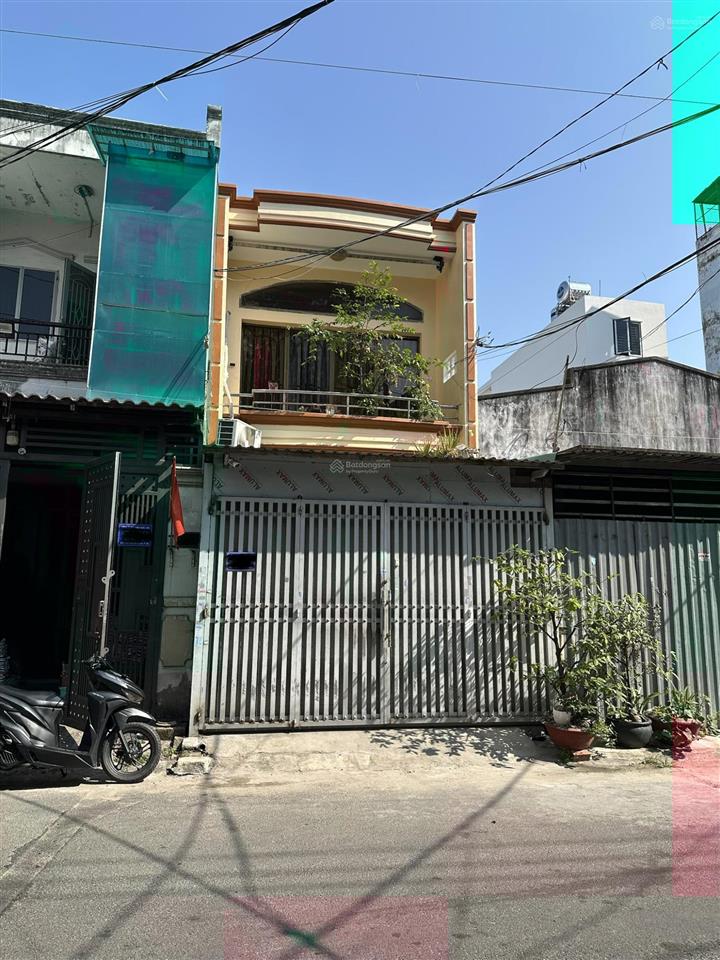 Đường nhựa xe tải 10m  ô tô ngủ trong nhà  gần chợ gò xoài  nhà thờ bình thuận  3p ra aeon mal