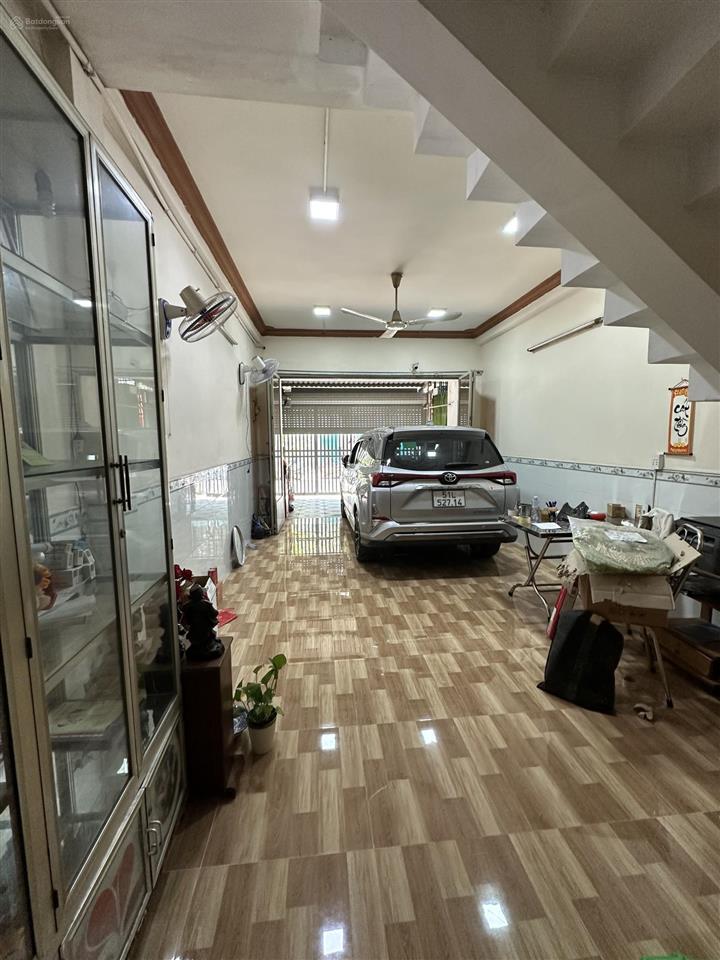 Đường nhựa xe tải 10m  ô tô ngủ trong nhà  gần chợ gò xoài  nhà thờ bình thuận  3p ra aeon mal