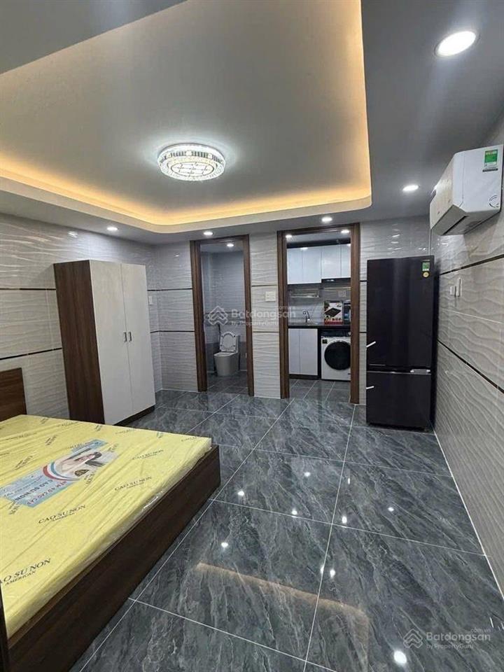 Căn hộ dịch vụ cao cấp, dòng tiền ổn  gần luỹ bán bích  hoà bình  4 x 15  4 tầng  chỉ 8.6 tỏi