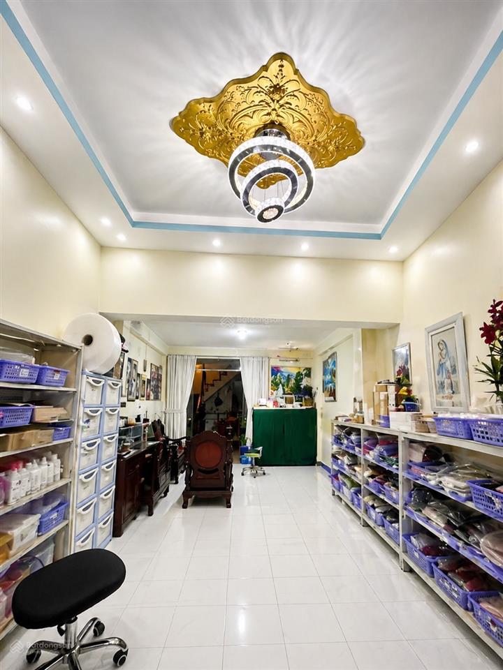 Nhà 4 tầng ngay gò dầu  gần aeon mall tân phú  70 m2  nở hậu  hẻm trước nhà 5m  nhỉnh 6 tỷ