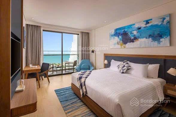 Bán căn hộ view biển tại charm resort long hải, 2,7 tỷ, 42 m2 full nội thất