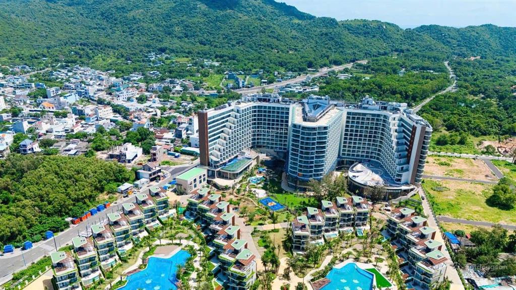 Bán căn hộ view biển tại charm resort long hải, 2,7 tỷ, 42 m2 full nội thất