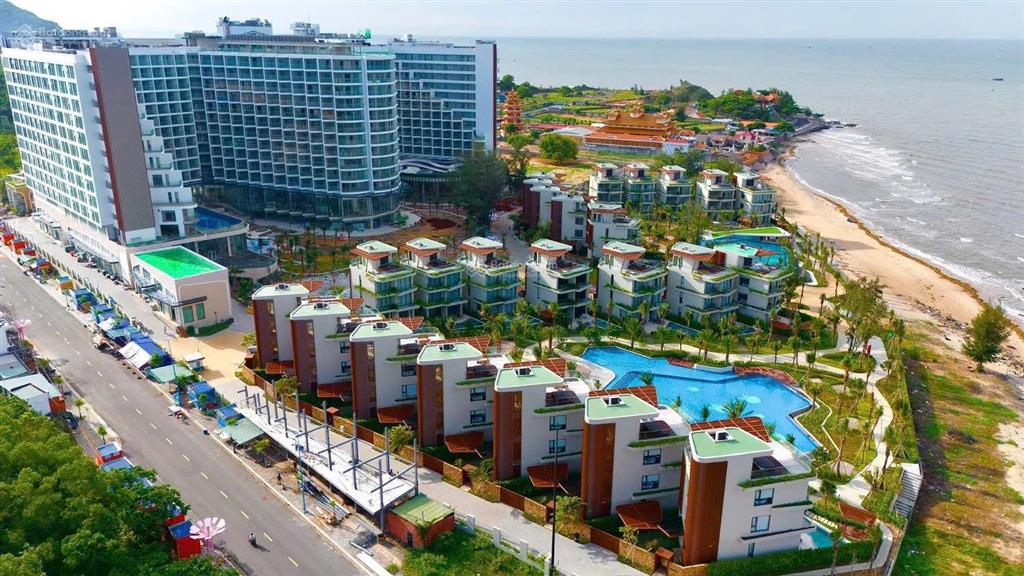 Bán căn hộ view biển tại charm resort long hải, 2,7 tỷ, 42 m2 full nội thất