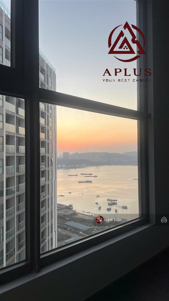 The ruby hạ long. căn góc trong tầng cao 2pn2vs + 1 view có biển