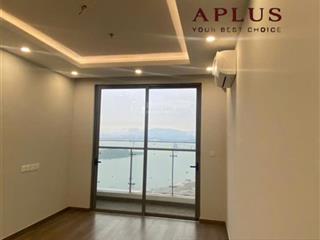 Chung cư the ruby hạ long. căn góc toà a tầng trung 2pn2wc, 2 ban công. full view biển. 0868 899 ***