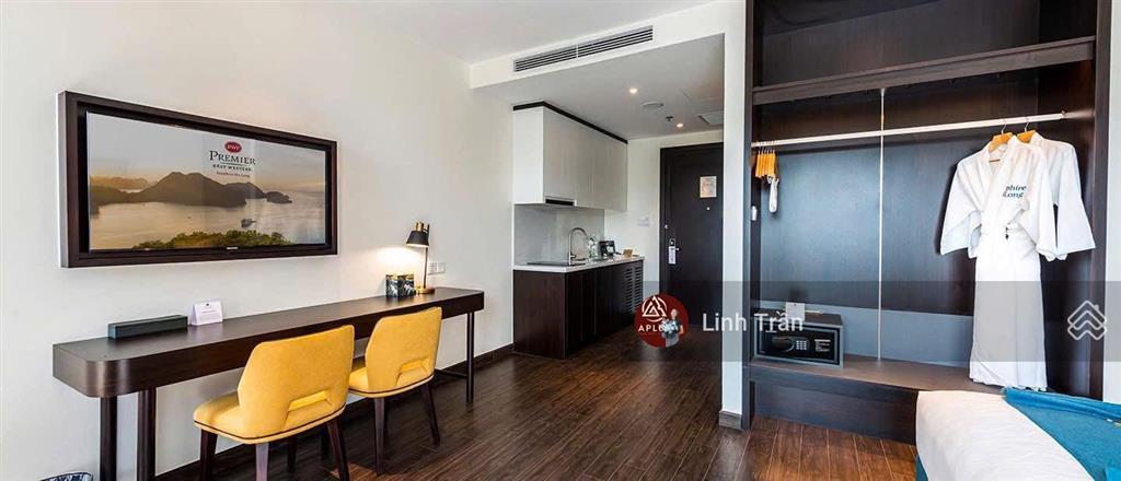 Chung cư sapphire hạ long. căn stu tầng cao view có biển full nội thất khách sạn 5 sao, chỉ 1tỷ6xx