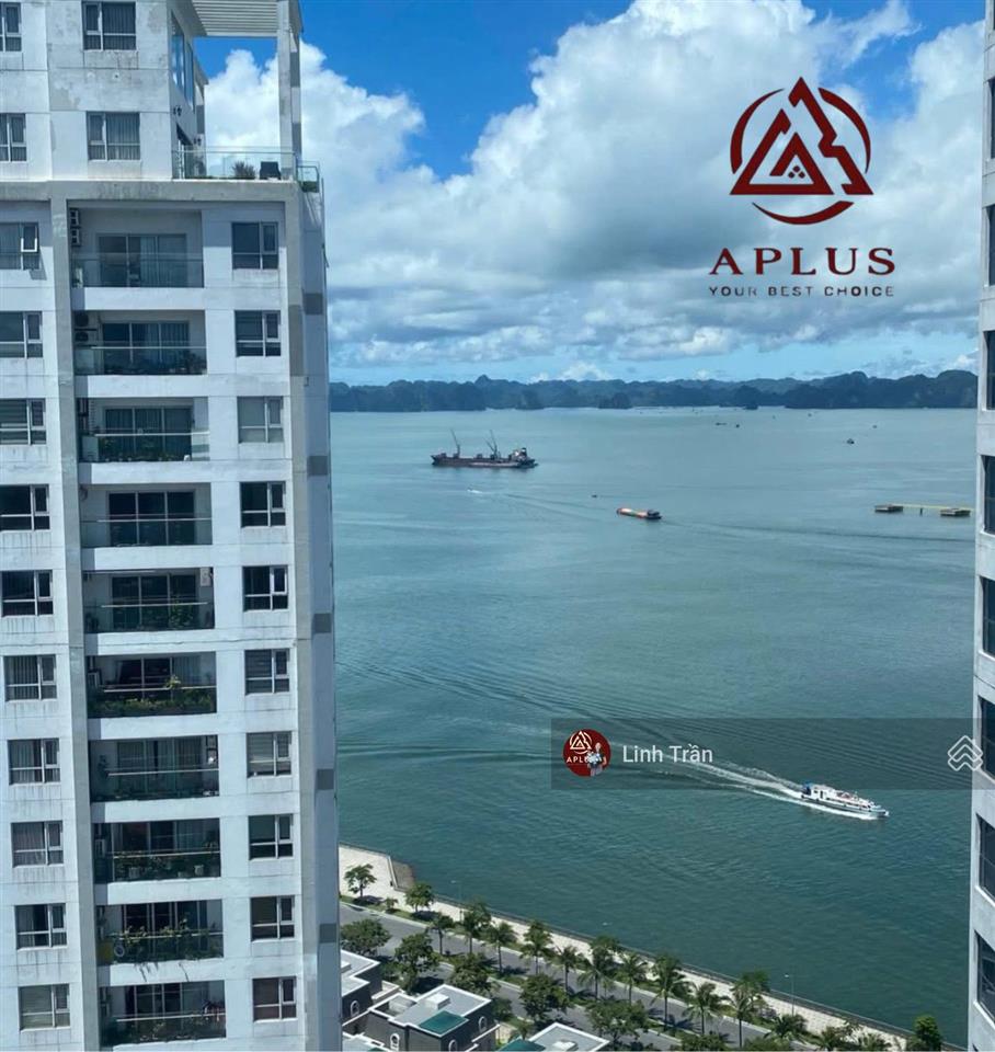 Chung cư sapphire hạ long. căn stu tầng cao view có biển full nội thất khách sạn 5 sao, chỉ 1tỷ6xx