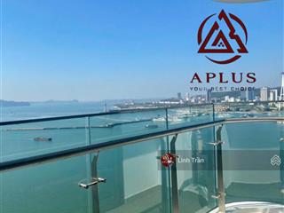Chung cư sapphire hạ long,đã có sổ.căn góc vip 2pn2vs lớn view trực diện biển.pn full biển.gia 4ty5