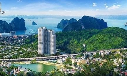 Chung cư ramada hạ long. căn 2pn + 2wc full nội thất. tầng cao view siêu thoáng. chỉ 2tỷ350tr