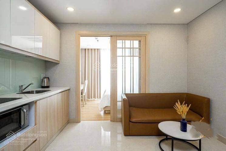 Cho thuê căn hộ dịch vụ gần chợ bà chiểu, ngay phan đăng lưu, 45m2, cửa sổ ban công, full nội thất