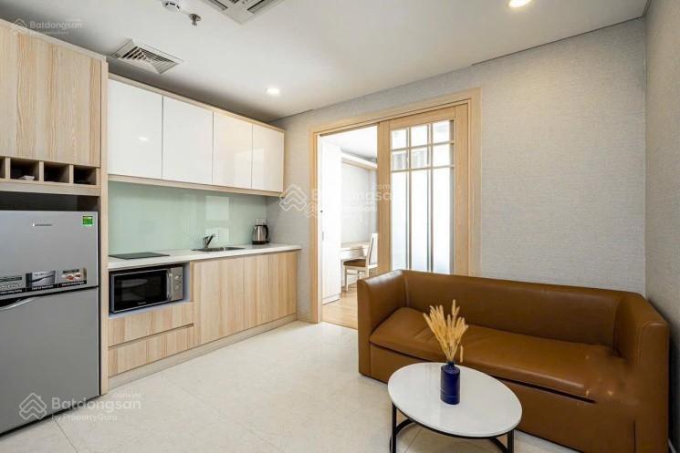 Cho thuê căn hộ dịch vụ gần chợ bà chiểu, ngay phan đăng lưu, 45m2, cửa sổ ban công, full nội thất
