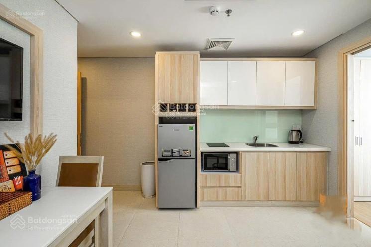 Cho thuê căn hộ dịch vụ gần chợ bà chiểu, ngay phan đăng lưu, 45m2, cửa sổ ban công, full nội thất