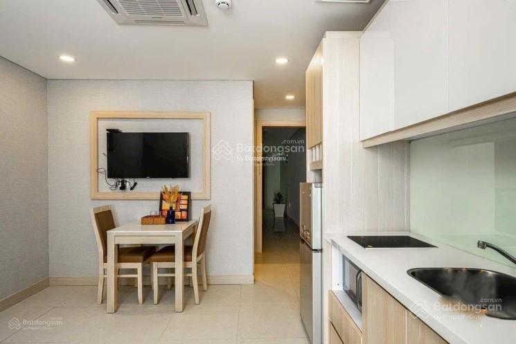 Cho thuê căn hộ dịch vụ gần chợ bà chiểu, ngay phan đăng lưu, 45m2, cửa sổ ban công, full nội thất