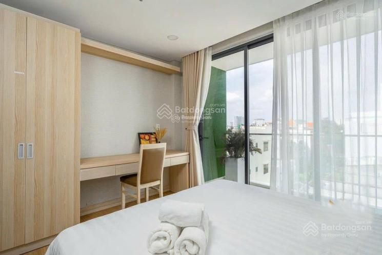 Cho thuê căn hộ dịch vụ gần chợ bà chiểu, ngay phan đăng lưu, 45m2, cửa sổ ban công, full nội thất