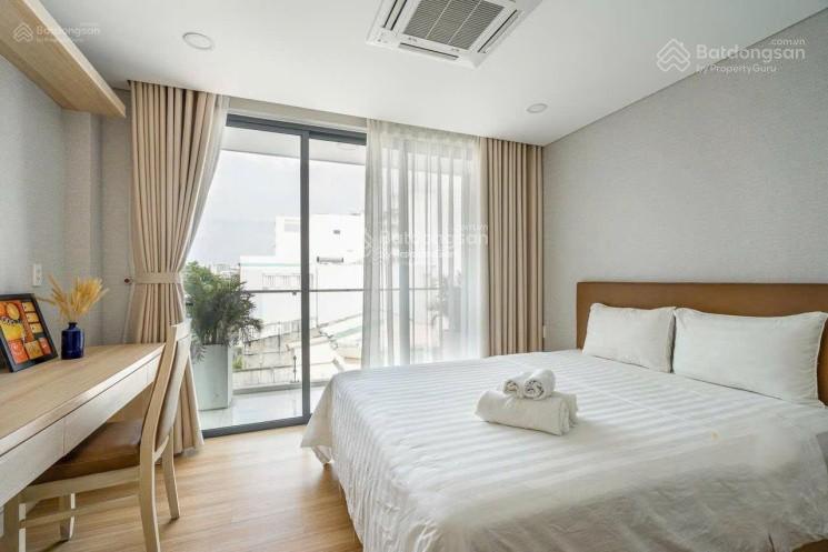 Cho thuê căn hộ dịch vụ gần chợ bà chiểu, ngay phan đăng lưu, 45m2, cửa sổ ban công, full nội thất