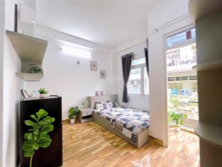 Cho thuê phòng ngay lê văn sỹ,35m2,cửa sổban công,giáp q3,q1,q.tân bình,full nội thất, có máy giặt