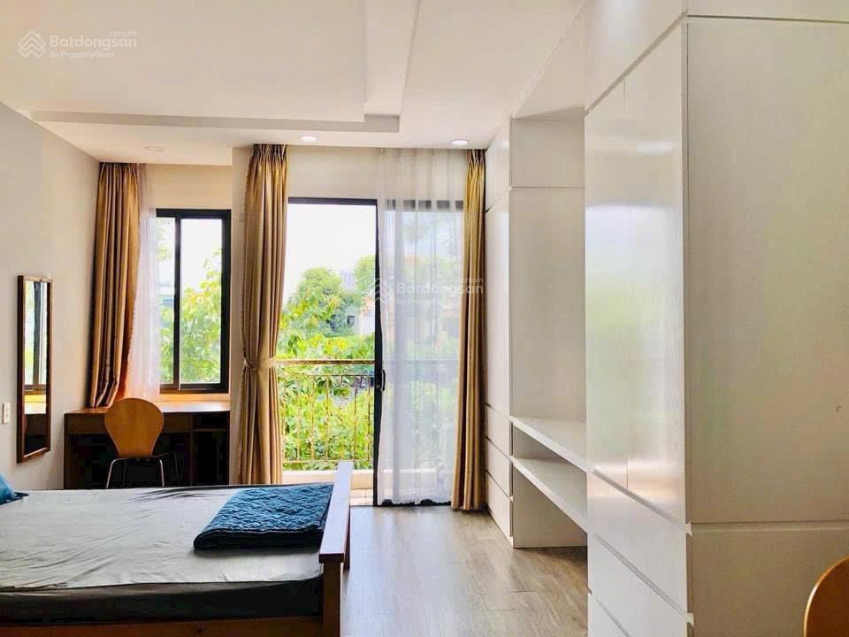 Cho thuê căn hộ dịch vụ ngay trung tâm bình thạnh,nguyễn văn đậu,ban công thoáng,full nội thất