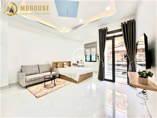 Cho thuê căn hộ dịch vụ ngay cách mạng tháng tám,q3,gần q1,q10,bancolcửa sổ,40m2,full nội thất