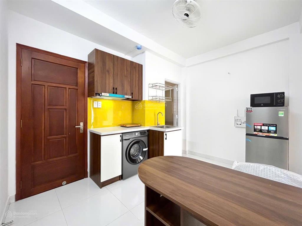 Khai trương căn hộ dịch vụ 1pn tách bếp, 40m2, gần nguyễn trọng tuyển, phú nhuận, an ninh tuyệt đối