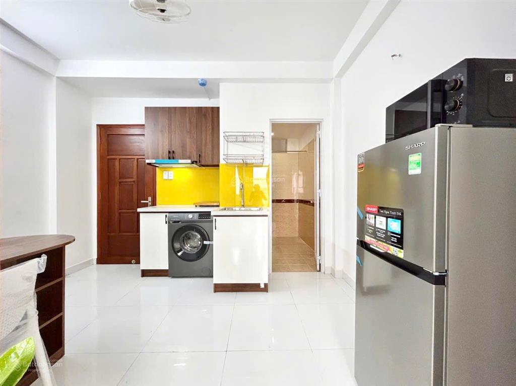 Khai trương căn hộ dịch vụ 1pn tách bếp, 40m2, gần nguyễn trọng tuyển, phú nhuận, an ninh tuyệt đối
