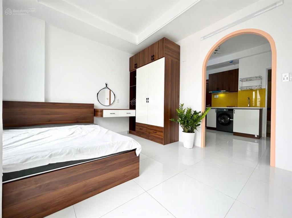 Khai trương căn hộ dịch vụ 1pn tách bếp, 40m2, gần nguyễn trọng tuyển, phú nhuận, an ninh tuyệt đối