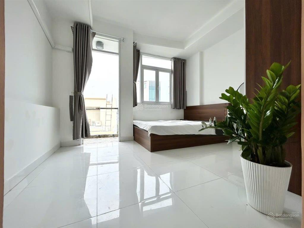 Khai trương căn hộ dịch vụ 1pn tách bếp, 40m2, gần nguyễn trọng tuyển, phú nhuận, an ninh tuyệt đối