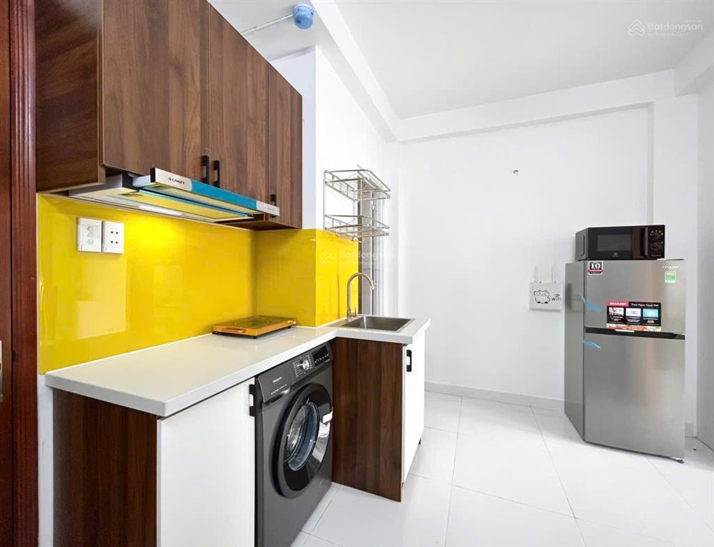 Khai trương căn hộ dịch vụ 1pn tách bếp, 40m2, gần nguyễn trọng tuyển, phú nhuận, an ninh tuyệt đối