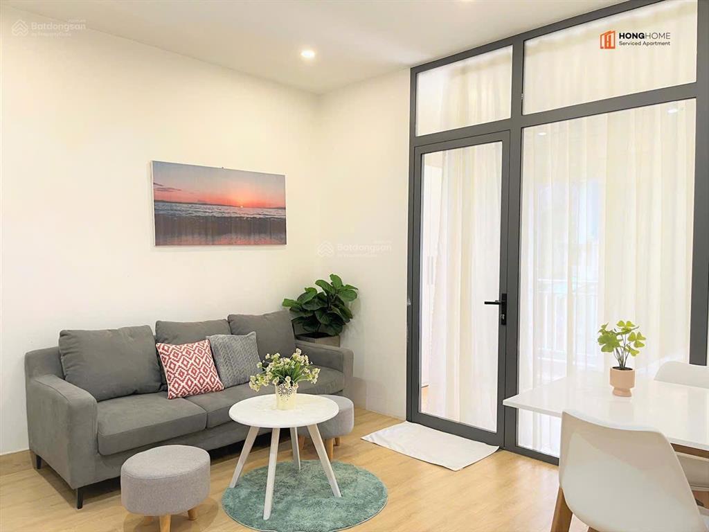 Cho thuê căn hộ dịch vụ dạng phòng ngủ riêng ngay hoàng sa q1 gần phú nhuận, q3, q10, 45m2, full nt