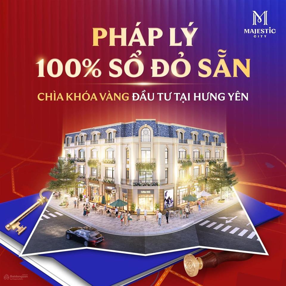 Majestic city khu đô thị kiểu mẫu đầu tiên tại trung tâm mỹ hào