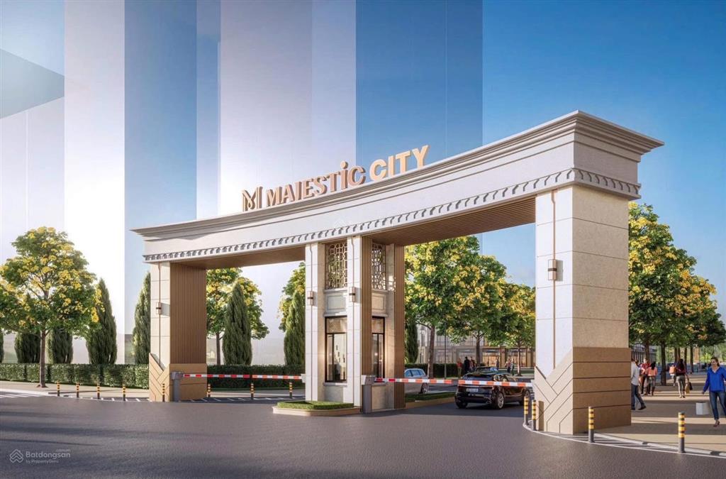 Majestic city khu đô thị kiểu mẫu đầu tiên tại trung tâm mỹ hào