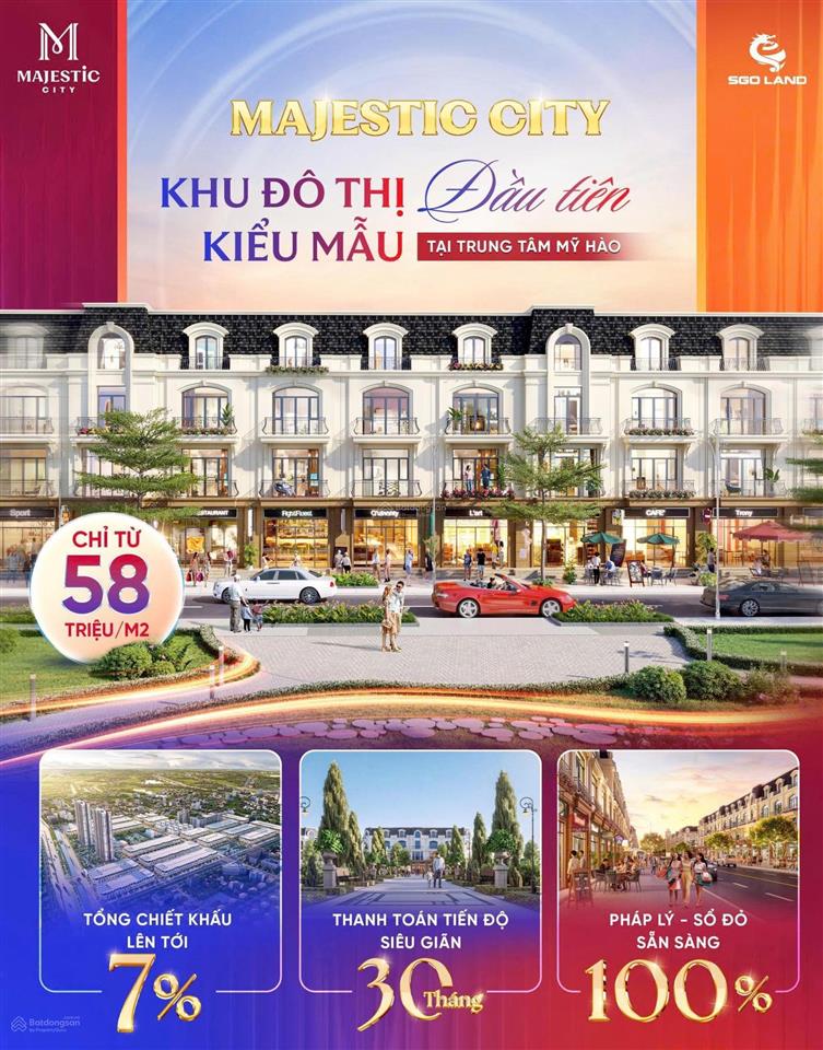 Majestic city khu đô thị kiểu mẫu đầu tiên tại trung tâm mỹ hào