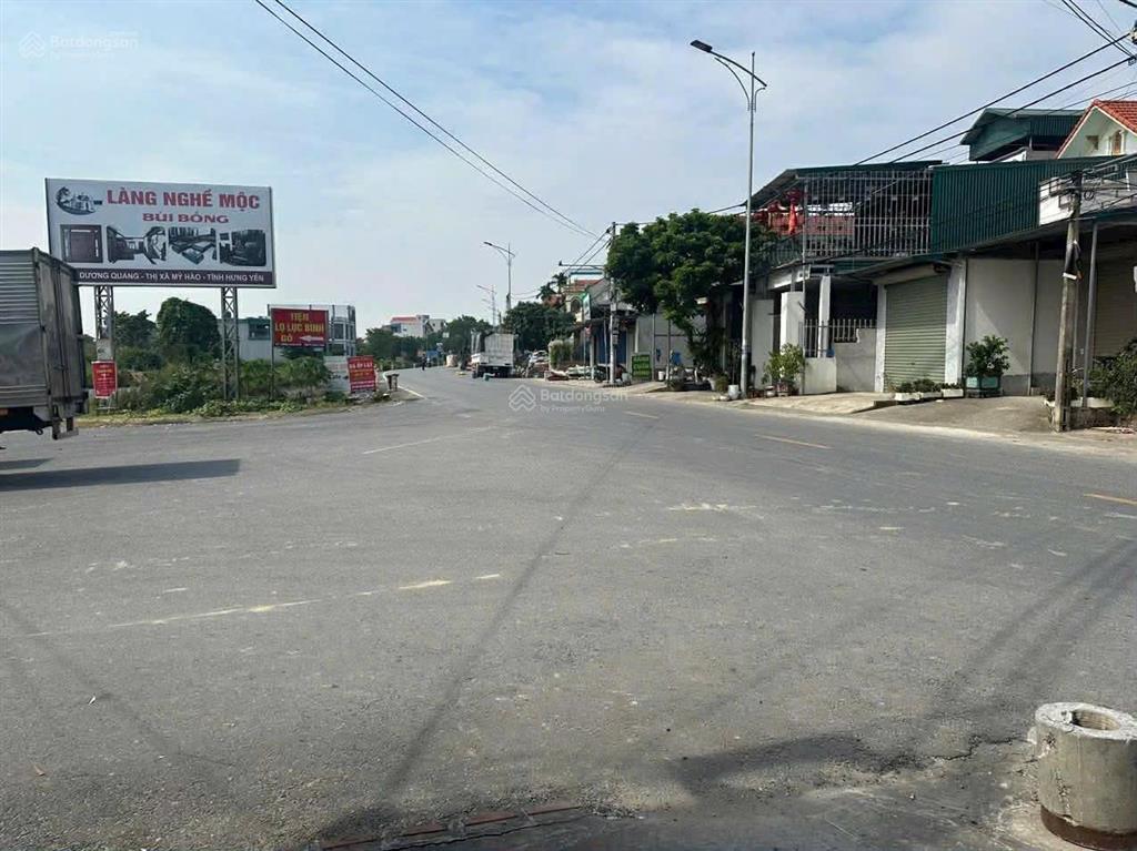 Lô áp góc giãn dân dương quang, giá tốt khu vực tiềm năng