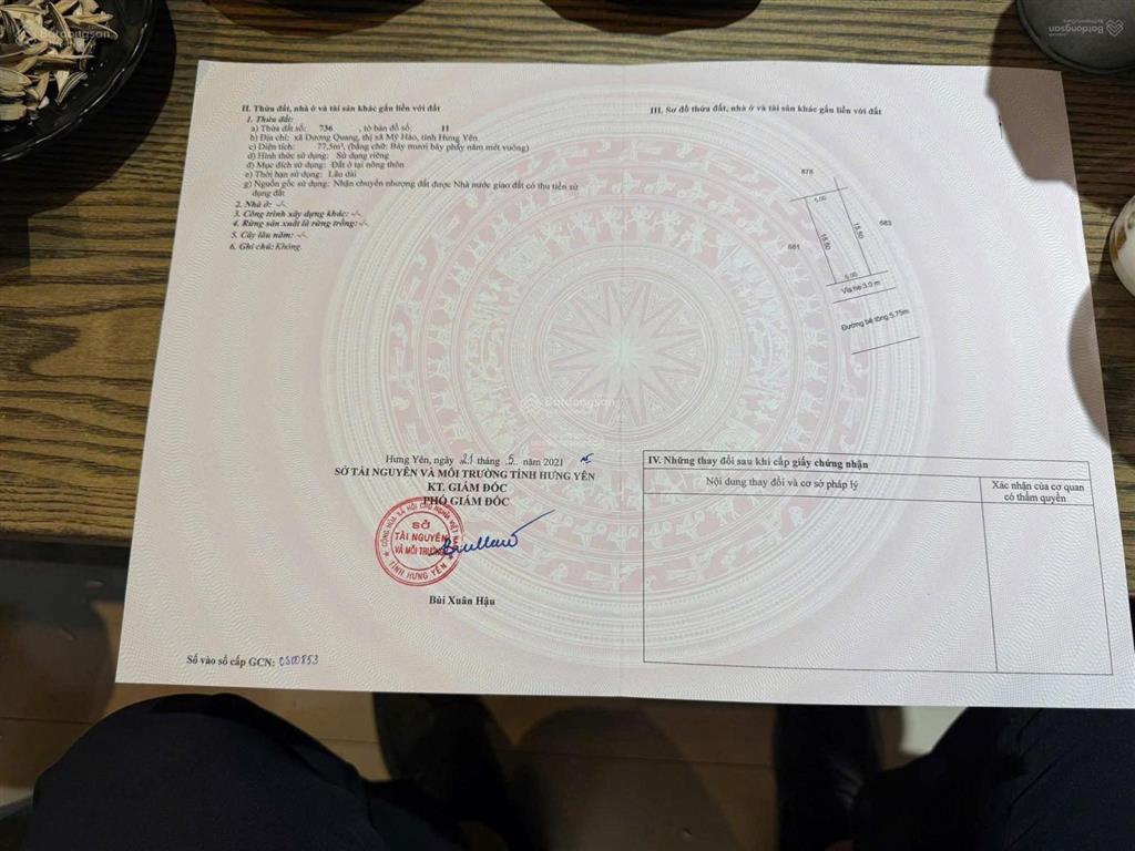 Lô áp góc giãn dân dương quang, giá tốt khu vực tiềm năng