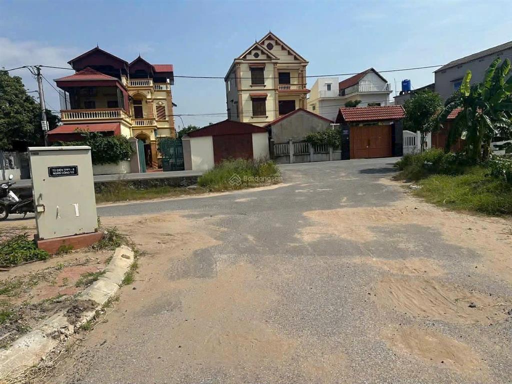 Lô áp góc giãn dân dương quang, giá tốt khu vực tiềm năng