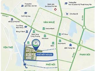 Tư vấn hồ sơ noxh phố nối house giá chỉ hơn 700 triệu