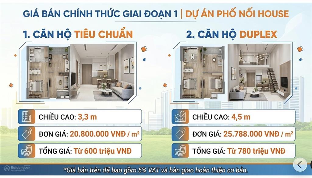 Tư vấn hồ sơ noxh phố nối house giá chỉ hơn 700 triệu