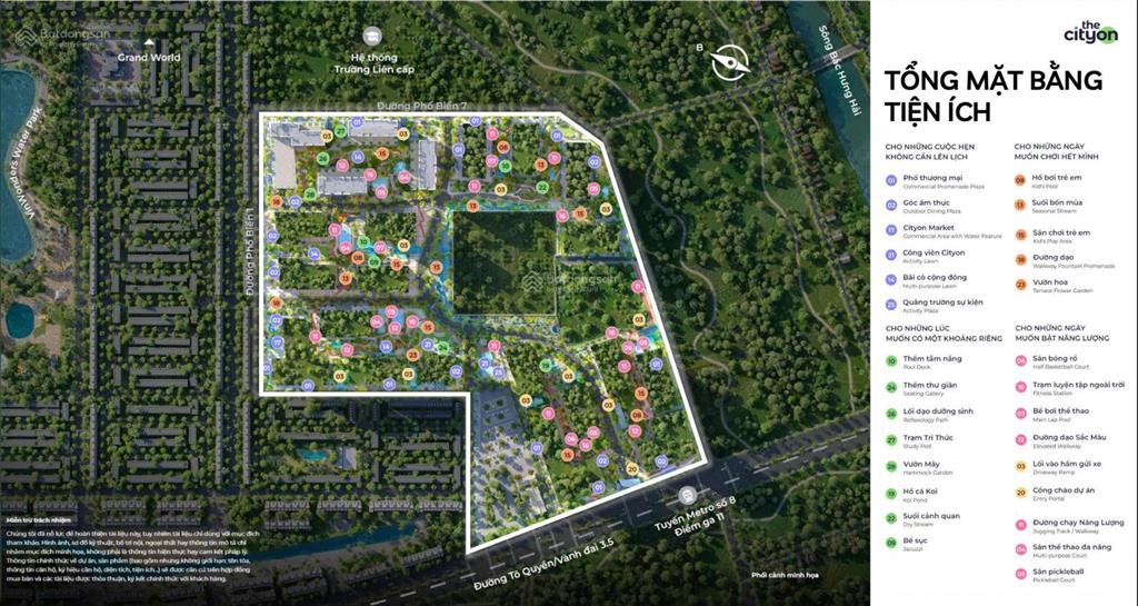 Chính thức nhận booking the cityon  giá chỉ từ 5x triệu/m