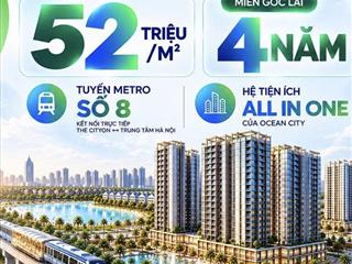 Chính thức nhận booking the cityon  giá chỉ từ 5x triệu/m