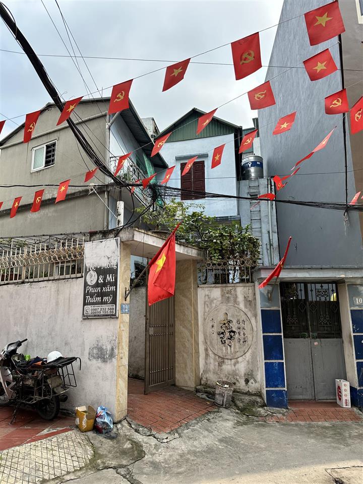Chính chủ cần bán nhà 84m2 tại khuyến lương  hoàng mai, ngõ rộng ô tô tránh, giá đầu tư