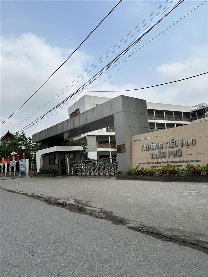 Chính chủ cần bán nhà 84m2 tại khuyến lương  hoàng mai, ngõ rộng ô tô tránh, giá đầu tư