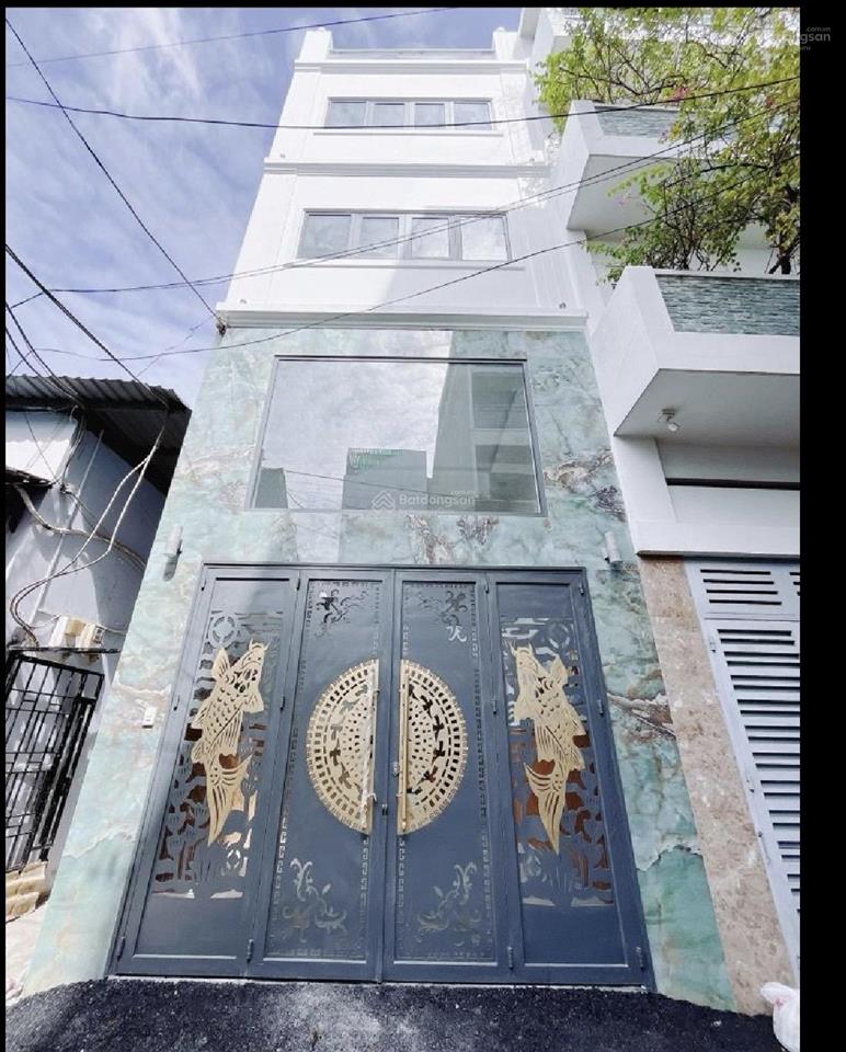 *bán nhà quận 7, 5 tầng , hẻm 6m , khu kiều đàm gần nguyễn thị thập,dt4,2x12,giá10,5tỷ