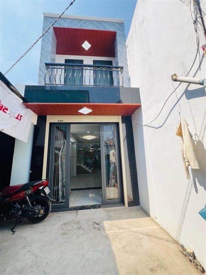 Bán nhà quận 7, 2 tầng, đường số lâm văn bền, hxh 6m, dt 41m², giá 5,29 tỷ